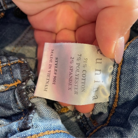 Women’s high waisted skinny jeans - Picture 5 of 5